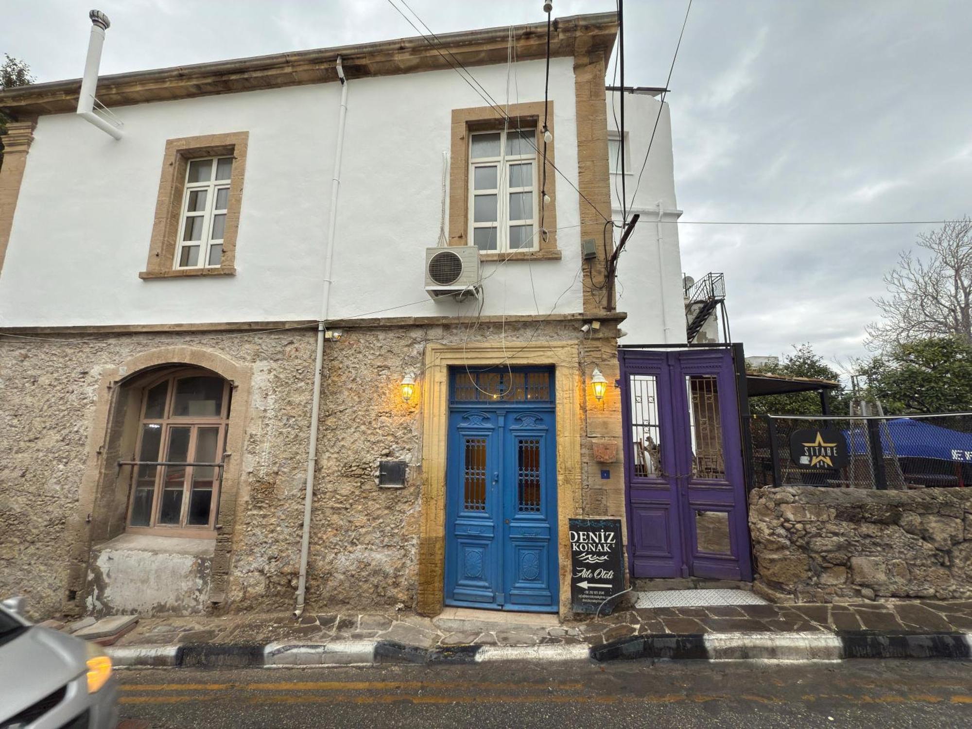 Deniz Konak Boutique Hotel Kyrenia  Luaran gambar