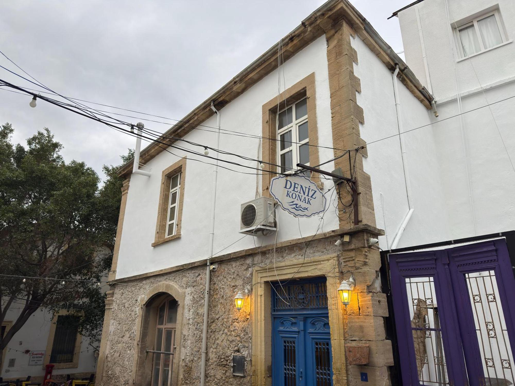 Deniz Konak Boutique Hotel Kyrenia  Luaran gambar